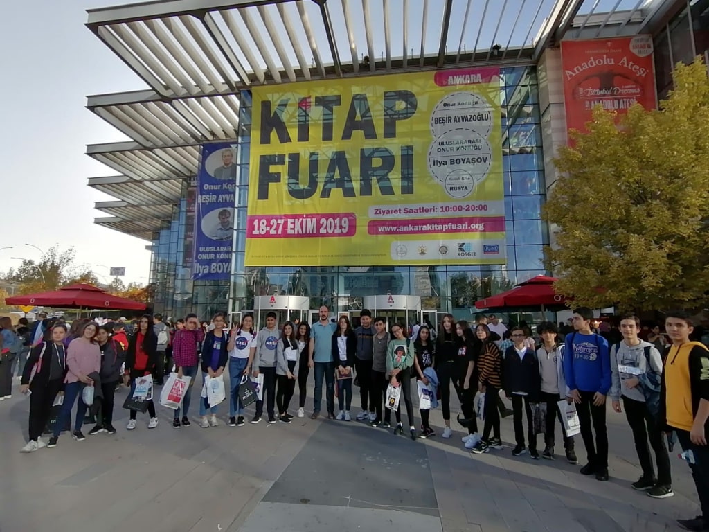 13 Ankara Kitap Fuari Etkinlikleri Ankara Universitesi