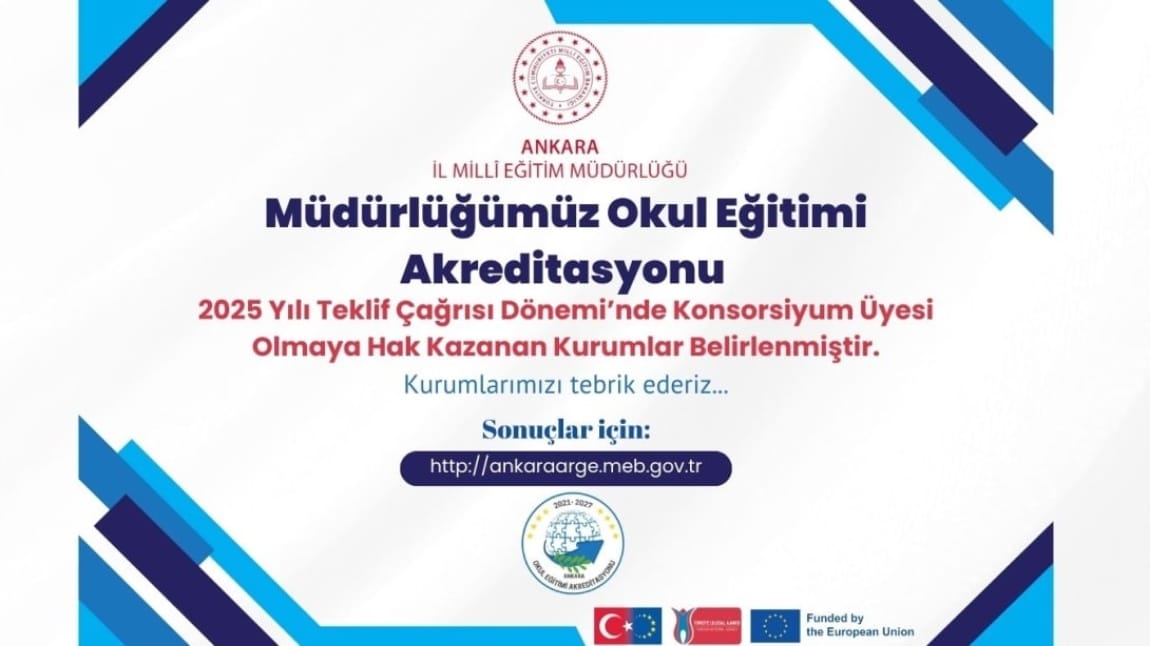 ERASMUS+OKUL EĞİTİMİ AKREDİTASYONU