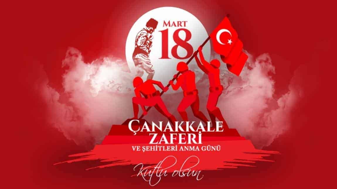 18 Mart Çanakkale Şehitleri Anma ve Çanakkale Zaferi Programı